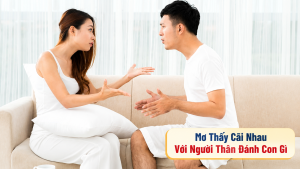 mo thay cai nhau voi nguoi than danh con gi