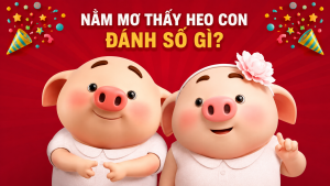 nam mo thay heo con danh so gi
