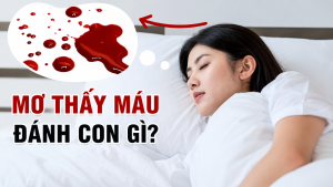 Mơ Thấy Mình Chảy Máu Đánh Số Gì?