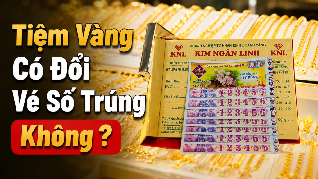 tiem vang co doi ve so trung khong
