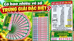 co bao nhieu ve so trung giai dac biet