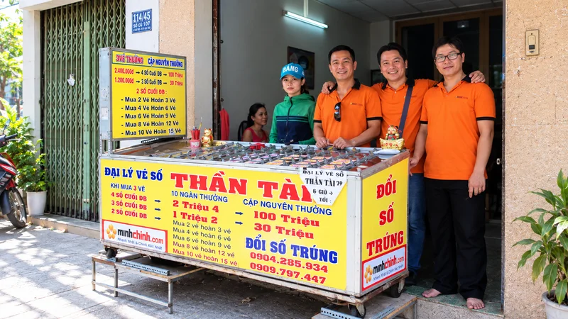 Vì sao không có một mức vốn cố định cho đại lý vé số?