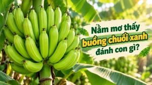 nam mo thay buong chuoi xanh danh con gi