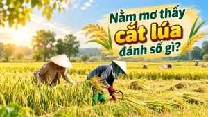 nam mo thay cat lua danh so gi