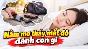 nam mo thay mat do danh con gi