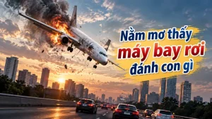 nam mo thay may bay roi danh con gi