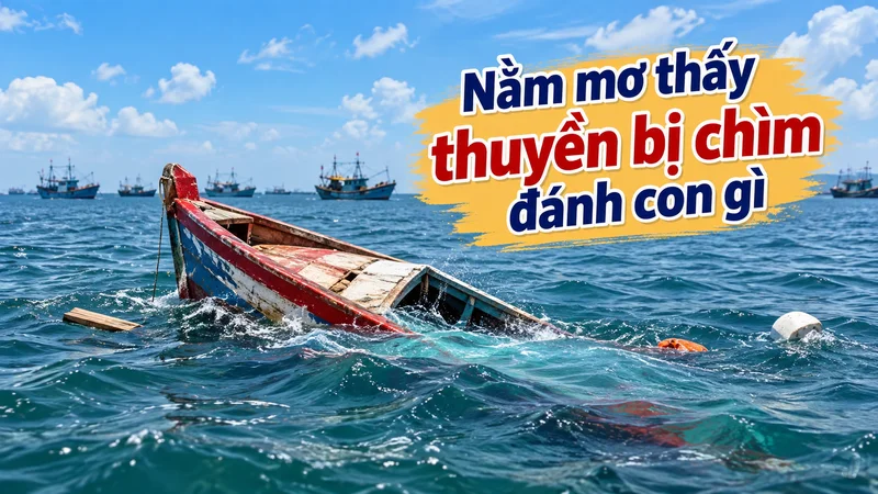 nam mo thay thuyen bi chim danh con gi