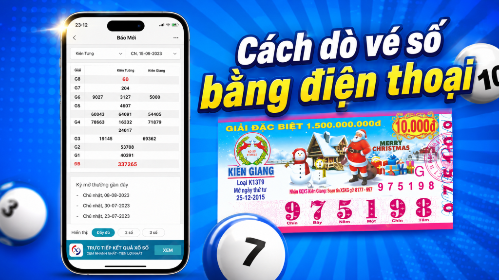 cach do ve so bang dien thoai