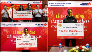 Người Trúng Jackpot Vietlott Đầu Tiên Hơn 92 Tỷ Đồng