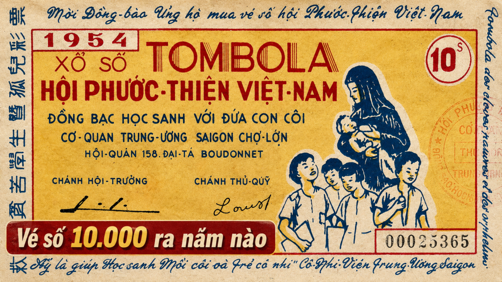 ve so 10 000 ra nam nao